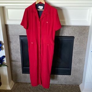 Women’s Miss Dorby Red Dress.